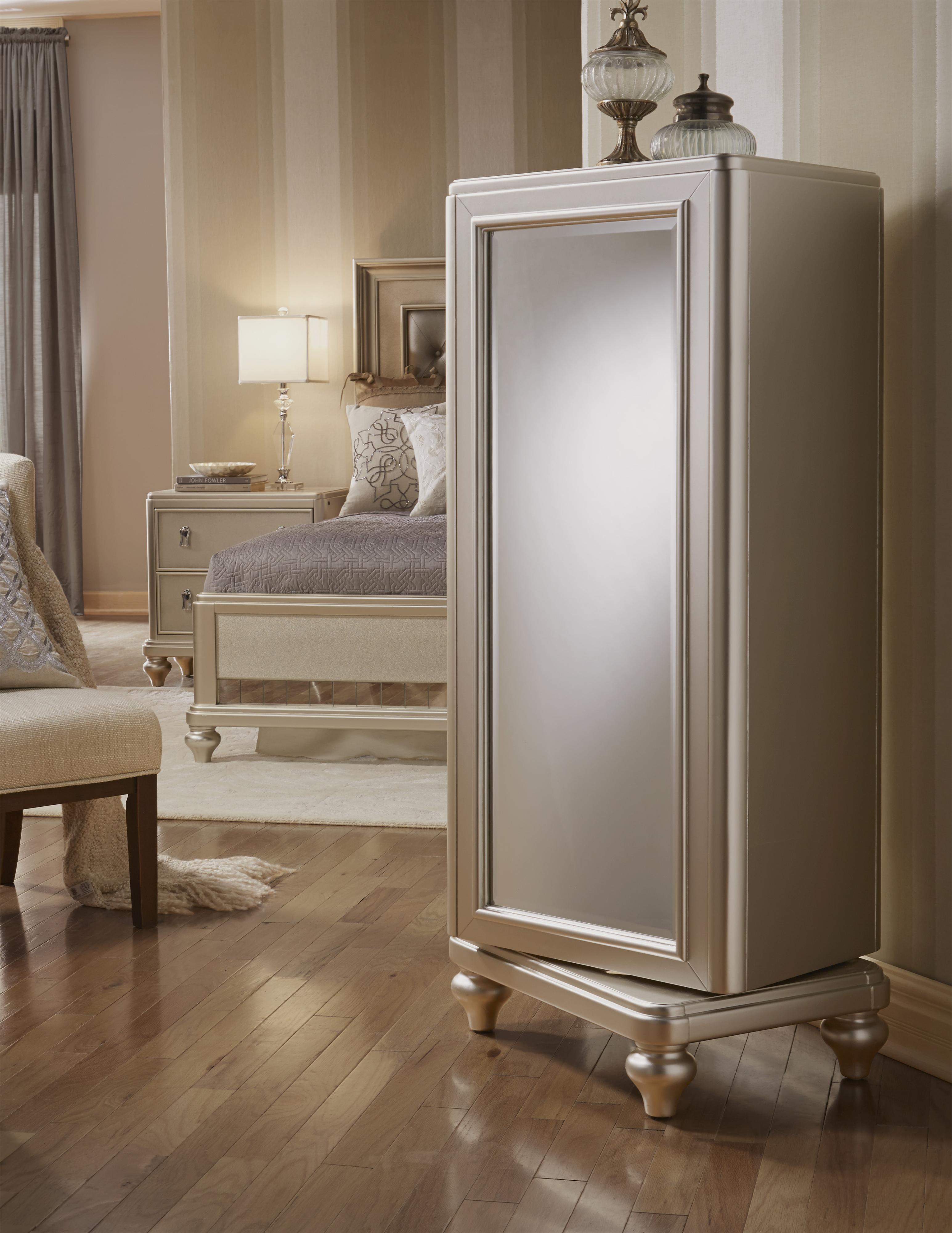 Samuel Lawrence Diva Lingerie Chest w/ Swivel Base Royal Furniture